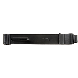 Help! By Dorman Door Check Strap - Black Steel Single - 38449