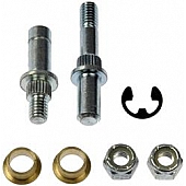 Help! By Dorman Hinge Pin and Bushing Kit - Steel - 38454