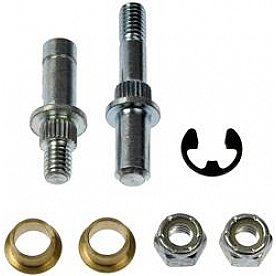 Help! By Dorman Hinge Pin and Bushing Kit - Steel - 38454
