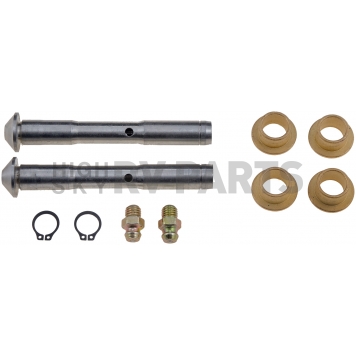Help! By Dorman Hinge Pin and Bushing Kit - Steel - 38455