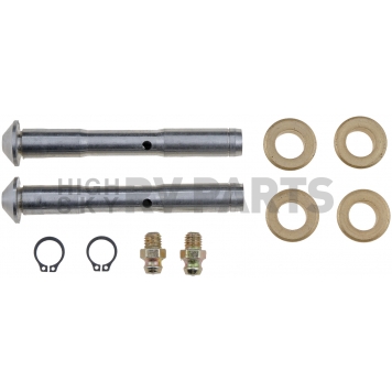 Help! By Dorman Hinge Pin and Bushing Kit - Steel - 38455-1