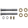 Help! By Dorman Hinge Pin and Bushing Kit - Steel - 38455