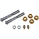 Help! By Dorman Hinge Pin and Bushing Kit - Steel - 38455