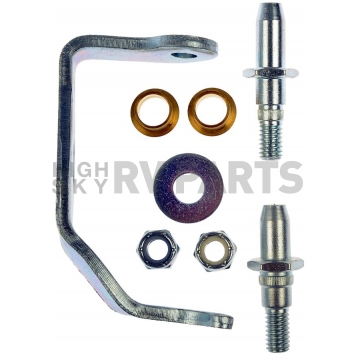 Help! By Dorman Hinge Pin and Bushing Kit - Steel - 38456
