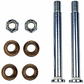 Help! By Dorman Hinge Pin and Bushing Kit - Steel - 38463