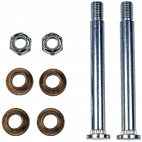 Help! By Dorman Hinge Pin and Bushing Kit - Steel - 38463
