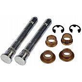 Help! By Dorman Hinge Pin and Bushing Kit - Steel - 38465