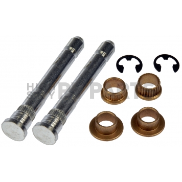 Help! By Dorman Hinge Pin and Bushing Kit - Steel - 38465