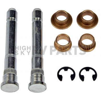 Help! By Dorman Hinge Pin and Bushing Kit - Steel - 38465-1