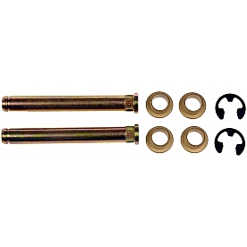 Help! By Dorman Hinge Pin and Bushing Kit - Brass - 38467