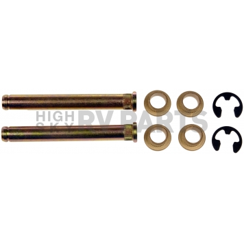 Help! By Dorman Hinge Pin and Bushing Kit - Brass - 38467
