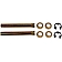 Help! By Dorman Hinge Pin and Bushing Kit - Brass - 38467