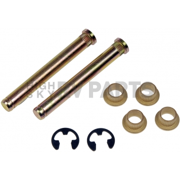 Help! By Dorman Hinge Pin and Bushing Kit - Brass - 38467-1