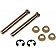 Help! By Dorman Hinge Pin and Bushing Kit - Brass - 38467