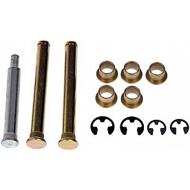 Help! By Dorman Hinge Pin and Bushing Kit - Steel - 38479