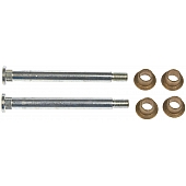 Help! By Dorman Hinge Pin and Bushing Kit - Steel - 38487