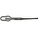 Help! By Dorman Tailgate Cable 38507