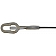 Help! By Dorman Tailgate Cable 38522