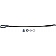 Help! By Dorman Tailgate Cable 38531