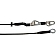 Help! By Dorman Tailgate Cable 38539