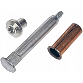 Help! By Dorman Door Hinge Pin - Carbon Steel Single - 38633