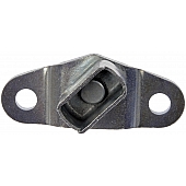 Help! By Dorman Tailgate Hinge - Natural Steel Silver Single - 38634
