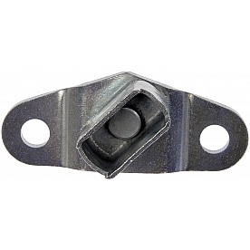 Help! By Dorman Tailgate Hinge - Natural Steel Silver Single - 38634