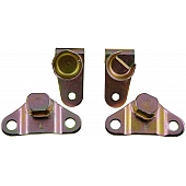 Help! By Dorman Tailgate Hinge - Natural Steel OEM Set Of 4 - 38642