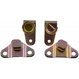 Help! By Dorman Tailgate Hinge - Natural Steel OEM Set Of 4 - 38642