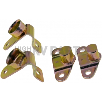 Help! By Dorman Tailgate Hinge - Natural Steel OEM Set Of 4 - 38642-1