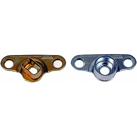 Help! By Dorman Tailgate Hinge - Natural OEM Silver And Gold Set Of 2 - 38648