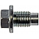 Help! By Dorman Oil Drain Plug - 69010