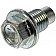 Help! By Dorman Oil Drain Plug - 69010