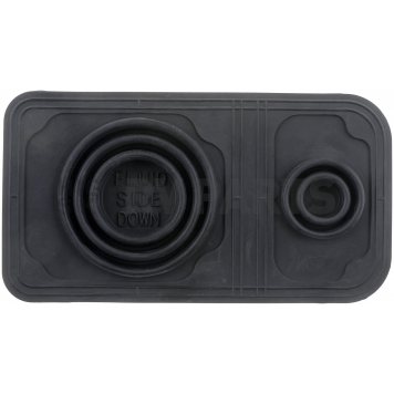 Help! By Dorman Brake Master Cylinder Reservoir Cap Gasket - 42077-1