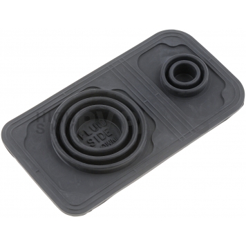 Help! By Dorman Brake Master Cylinder Reservoir Cap Gasket - 42077-3