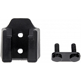 Help! By Dorman Hood Latch OEM Black Single - 42401