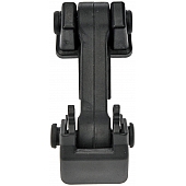 Help! By Dorman Hood Latch OEM Black Single - 42411