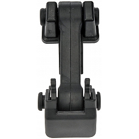 Help! By Dorman Hood Latch OEM Black Single - 42411