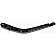 Help! By Dorman WindShield Wiper Arm 12-1/2 Inch Black Single - 42537