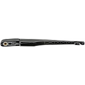 Help! By Dorman WindShield Wiper Arm 11-3/4 Inch Black Single - 42744