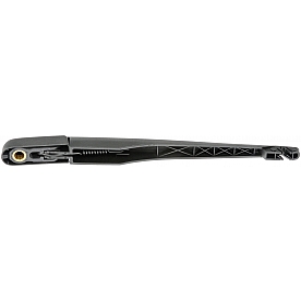 Help! By Dorman WindShield Wiper Arm 11-3/4 Inch Black Single - 42744