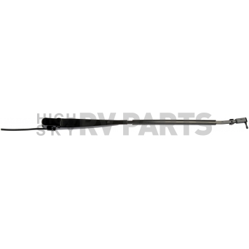 Help! By Dorman WindShield Wiper Arm 24-3/4 Inch Black Single - 42802