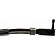 Help! By Dorman WindShield Wiper Arm 24-3/4 Inch Black Single - 42802