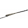 Help! By Dorman WindShield Wiper Arm 24-3/4 Inch Black Single - 42802
