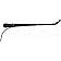 Help! By Dorman WindShield Wiper Arm 23 Inch Black Single - 42819