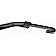Help! By Dorman WindShield Wiper Arm 23 Inch Black Single - 42819