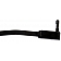 Help! By Dorman WindShield Wiper Arm 18-3/4 Inch Black Single - 42847