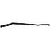 Help! By Dorman WindShield Wiper Arm 28.46 Inch Black Single - 42890