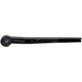 Help! By Dorman WindShield Wiper Arm 15-1/2 Inch Black Single - 42911