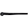 Help! By Dorman WindShield Wiper Arm 15-1/2 Inch Black Single - 42911